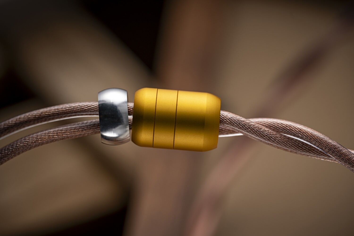 Copper XL Custom Cable for Headphones