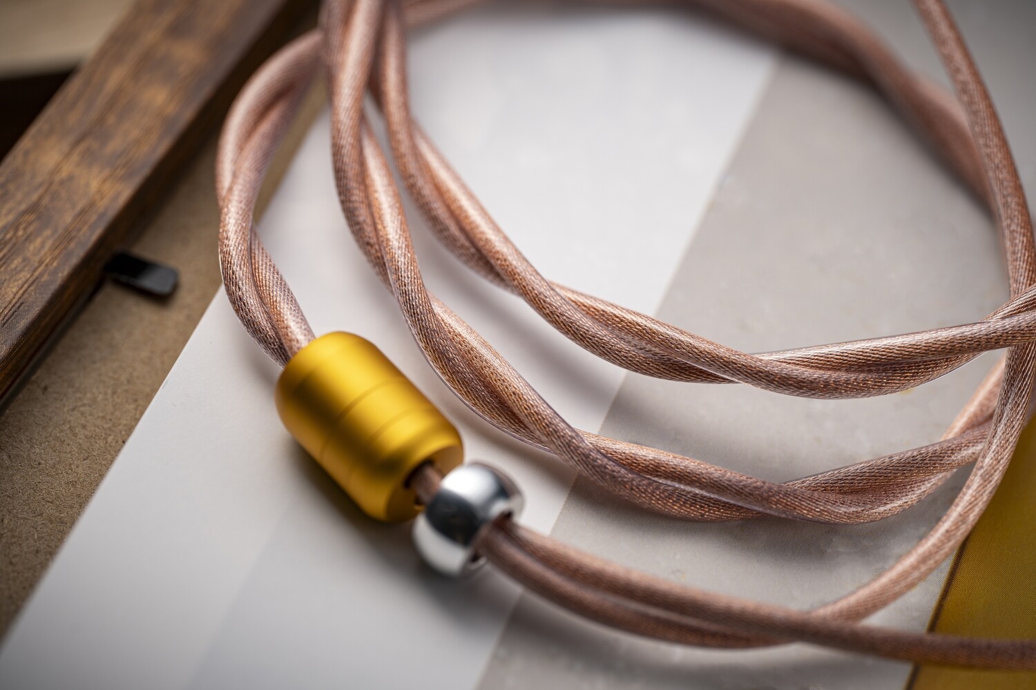 Copper XL Custom Cable for Headphones