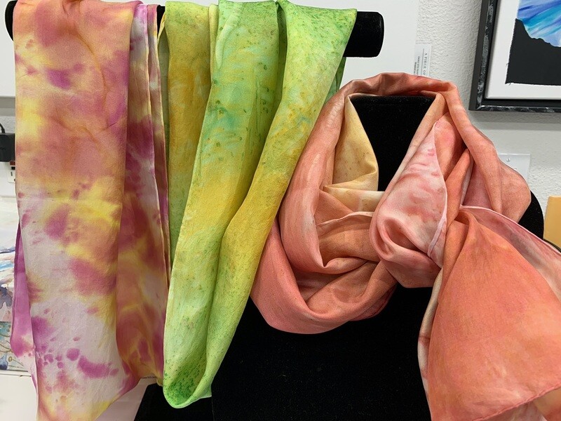 Silk scarf