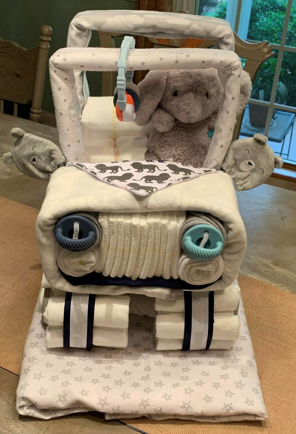 Diaper Jeep