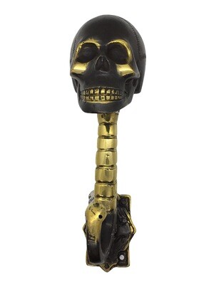 Skull Hook Bronze 