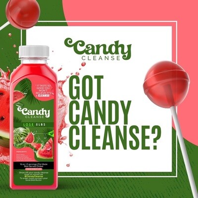 16oz Candy Cleanse - Watermelon