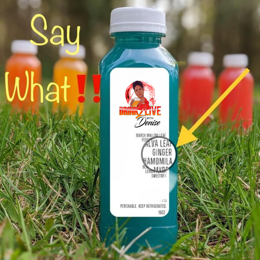 Cleanse Tea On The Go (7 -16oz Bottles)