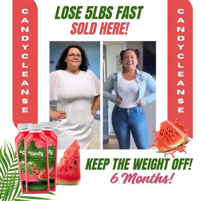 16oz Candy Cleanse - Tropical Punch