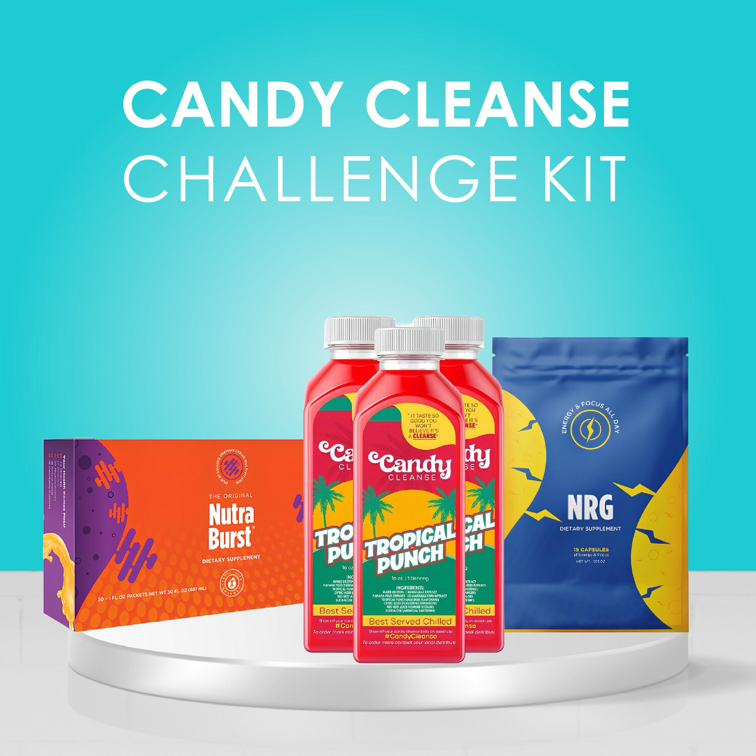 15 Day Candy Cleanse Challenge Kit