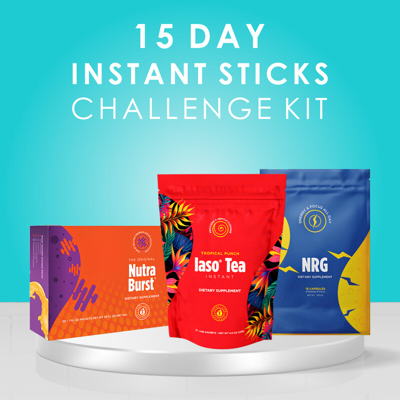 15 Day Instant Sticks Challenge Kit