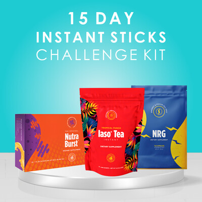 15 Day Instant Sticks Challenge Kit