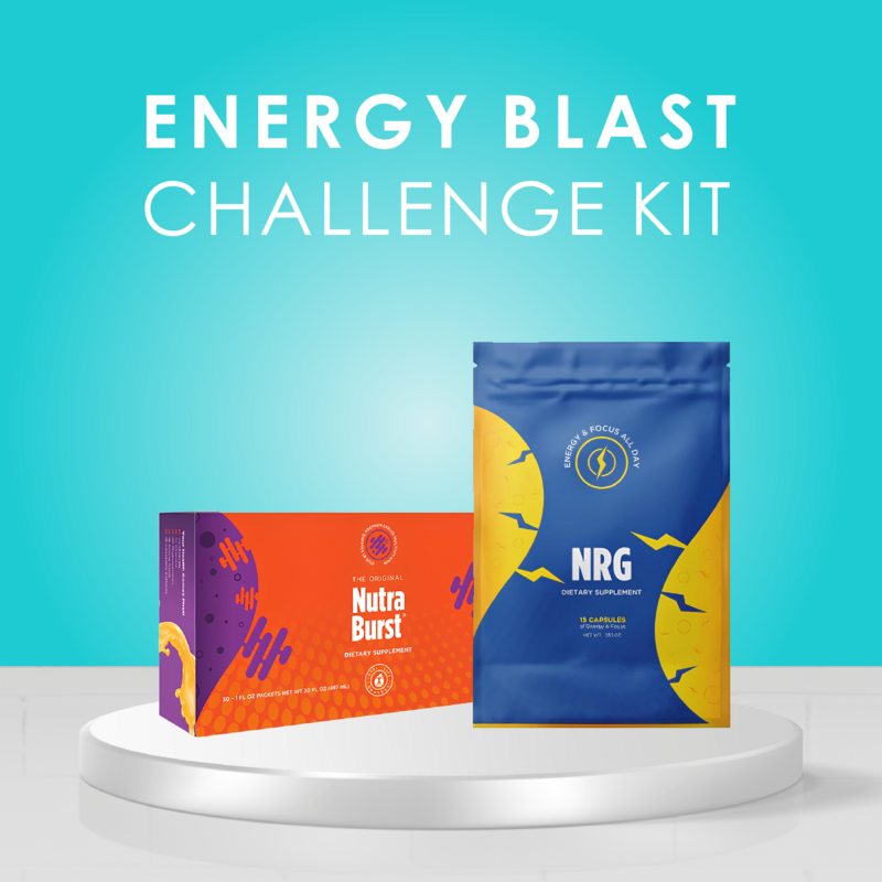 Energy Blast Kit without the Jitters