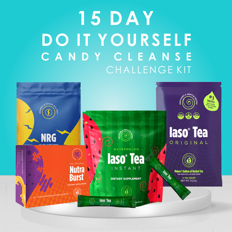 15 Day DIY Candy Cleanse Challenge Kit
