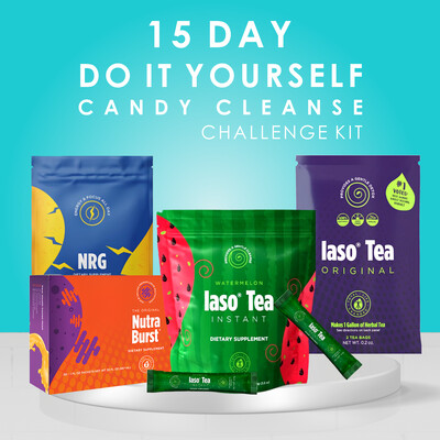 15 Day DIY Candy Cleanse Challenge Kit