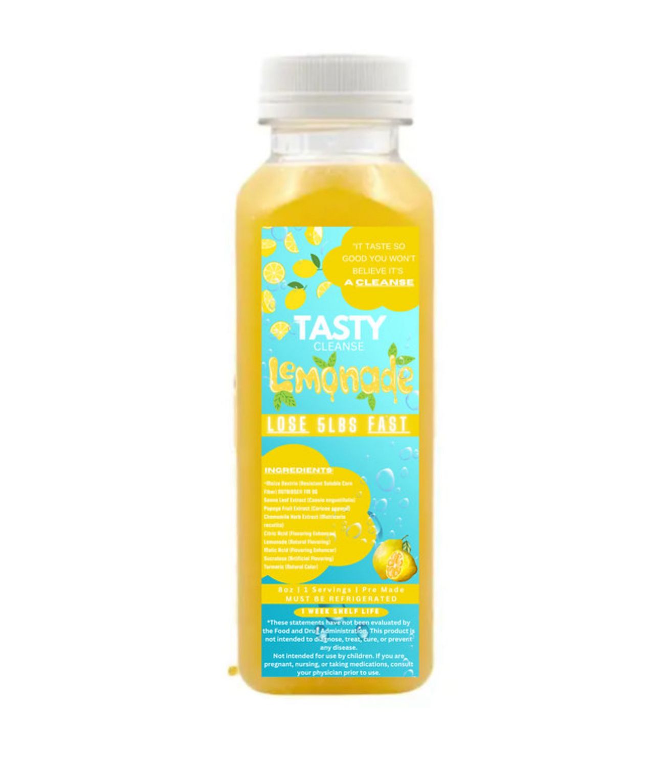16oz Candy Cleanse - Lemonade