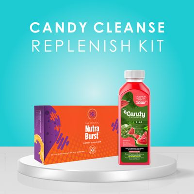 16oz Candy Cleanse &amp; Replenish Kit