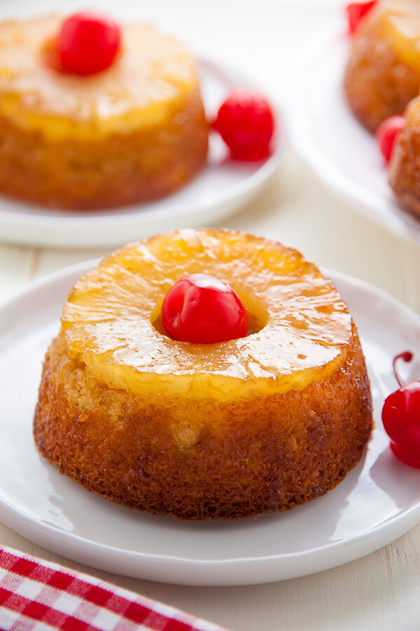 Pineapple upside down