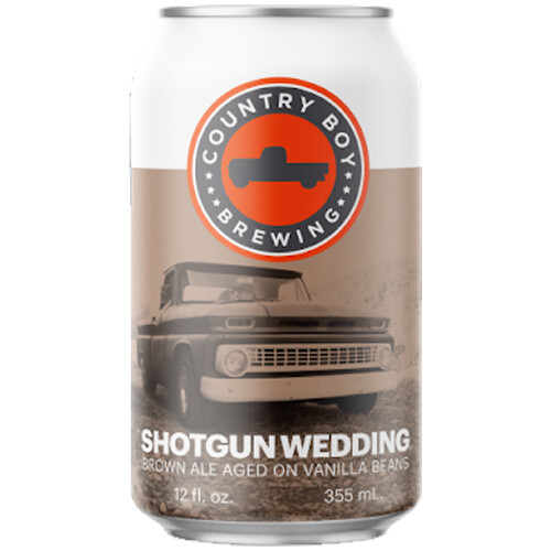 Country boy Shotgun wedding