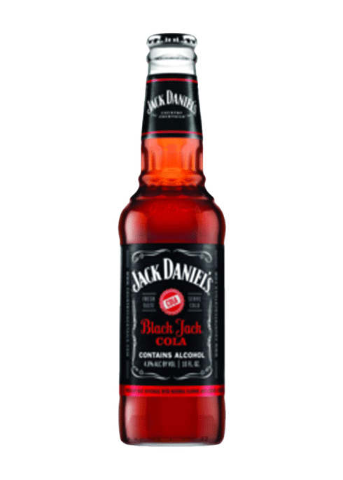 Jack Daniels Black Jack and Coke