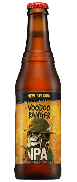 New Belgium Voodoo Ranger IPA