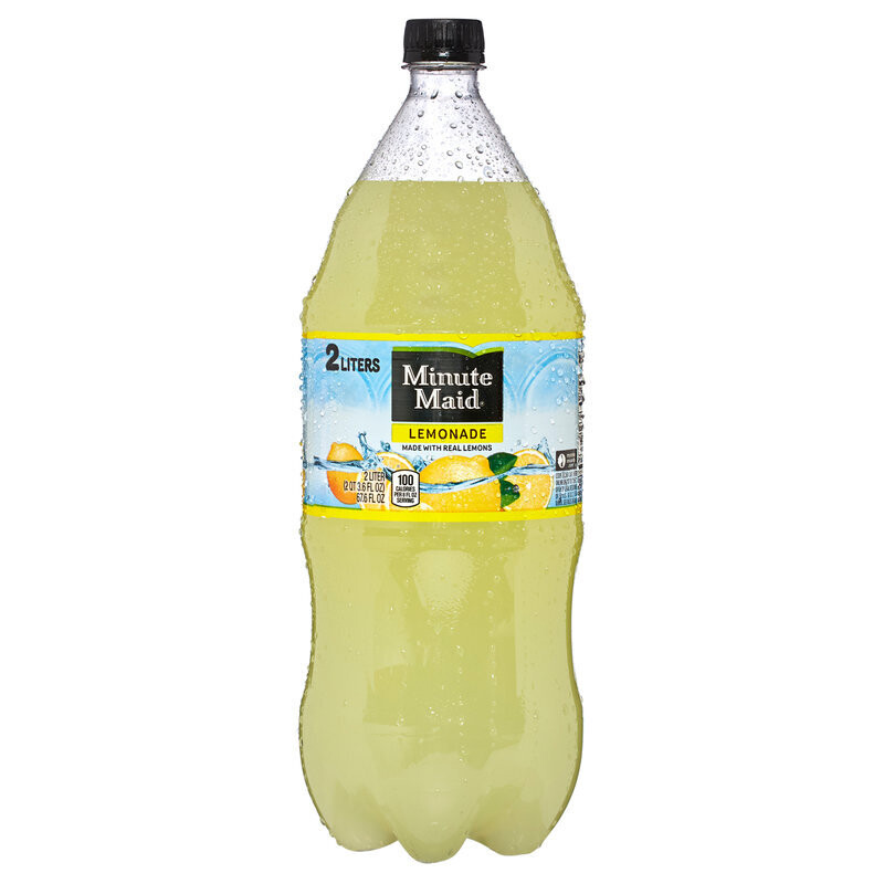 2 Litter Minute Maid Lemonade