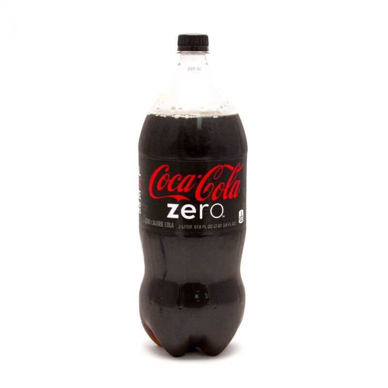 2 Litter Coke Zero
