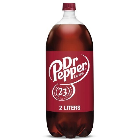 2 Litter Dr. Pepper