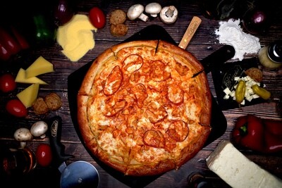 Buffalo Chicken Pizza