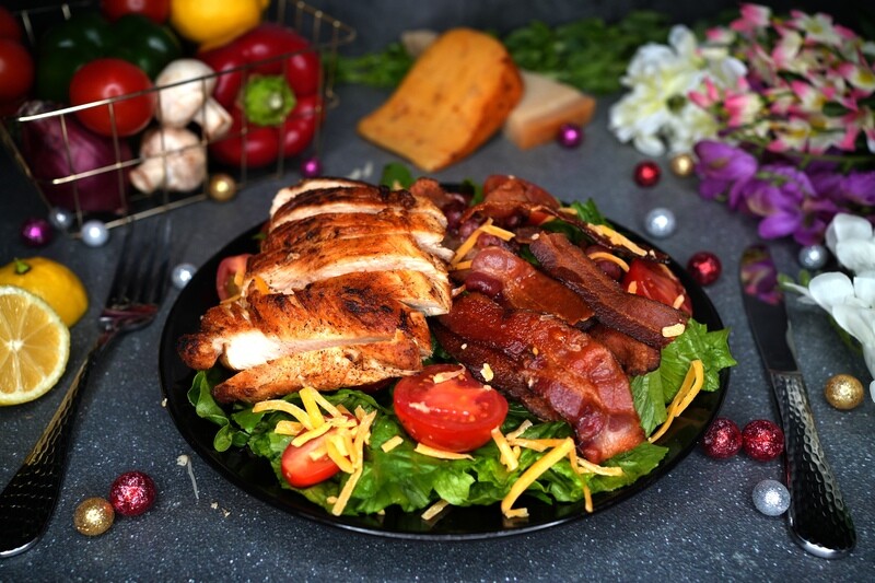 Chicken BLT Salad