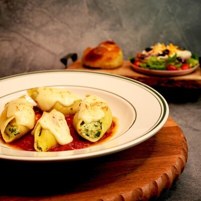 Stuffed shells- Pasta