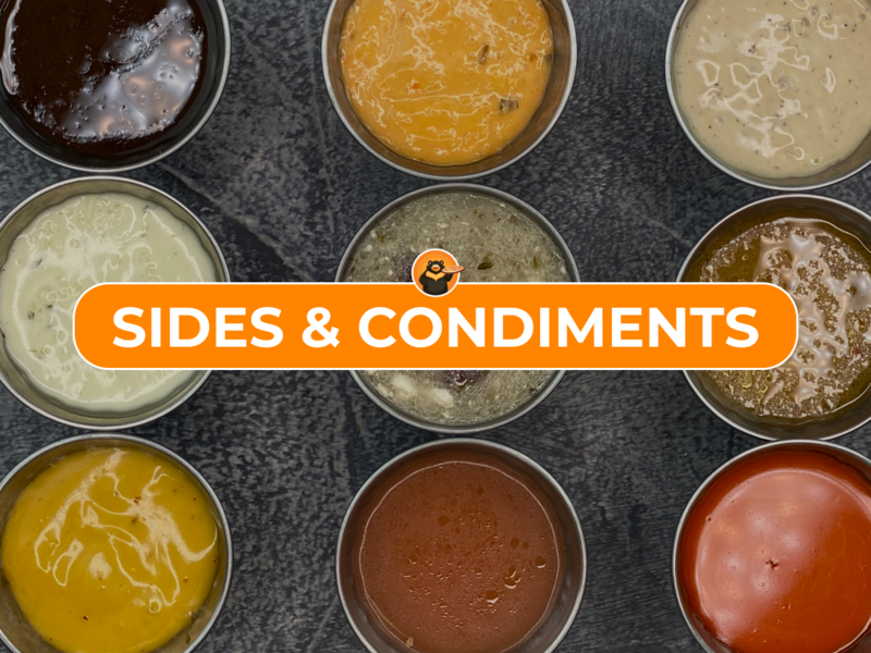 Sides and Condiments