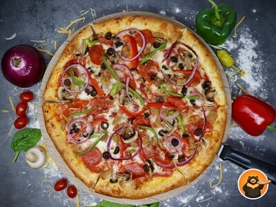 Ultimate Supreme Pizza