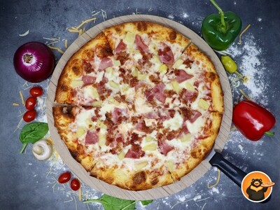 Hawaiian Pizza