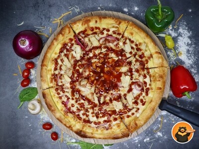 BBQ Chicken Pizza