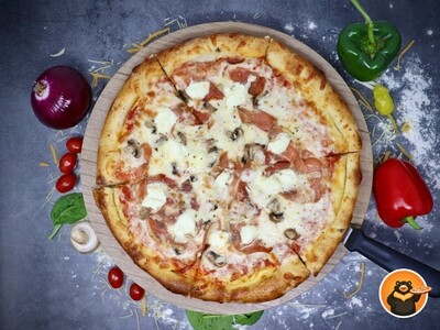 Capricciosa Pizza
