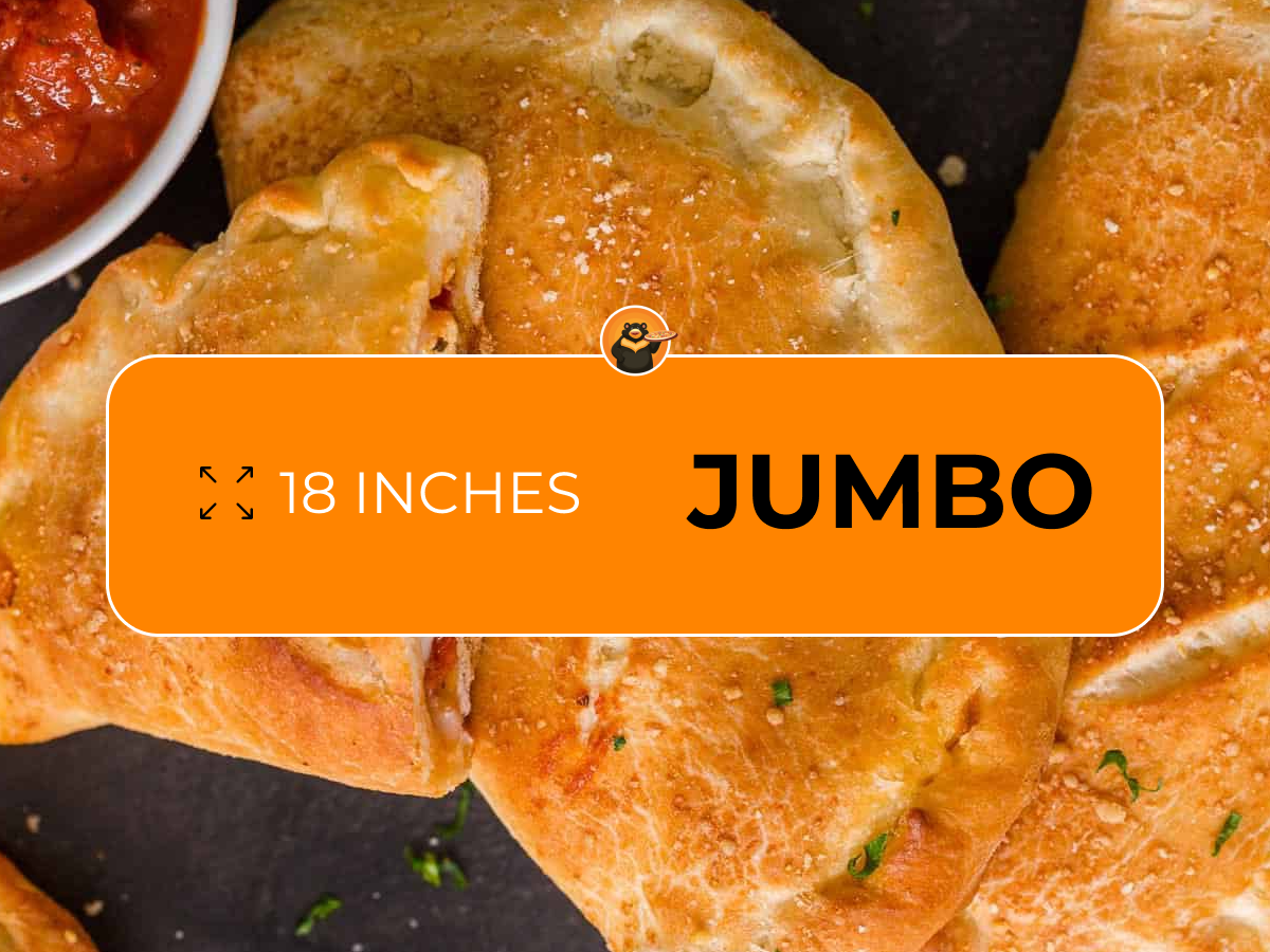 BYO Jumbo Calzone