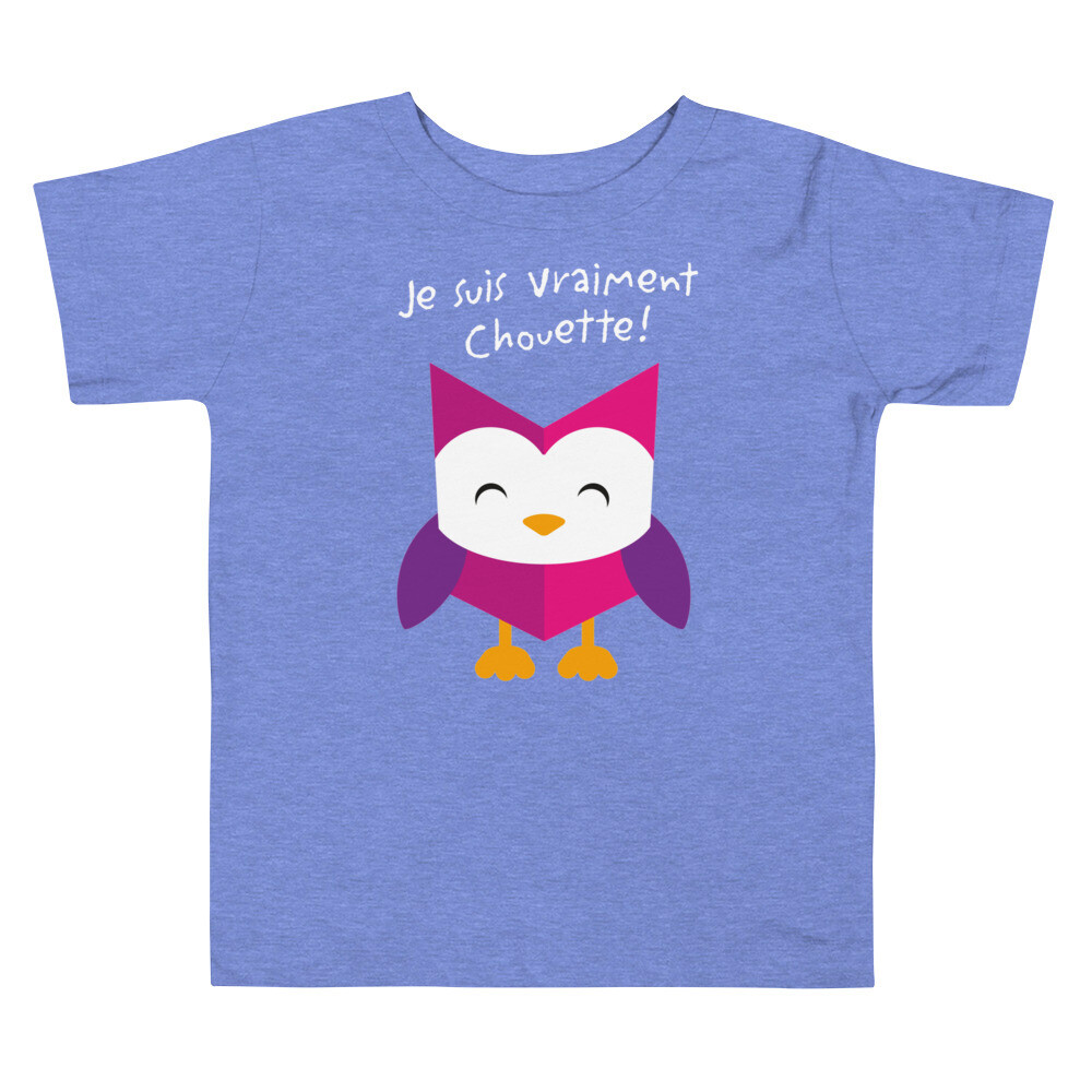 Toddler Short Sleeve T-Shirt Oli Lulu