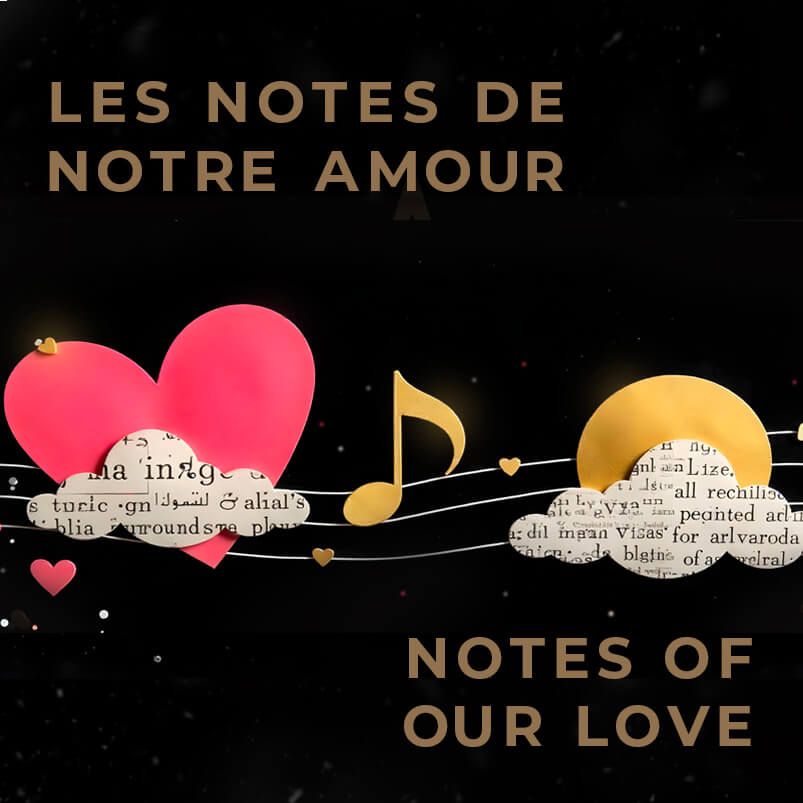 Notes of our love  • Music