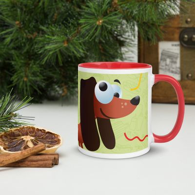 Hot dog mug