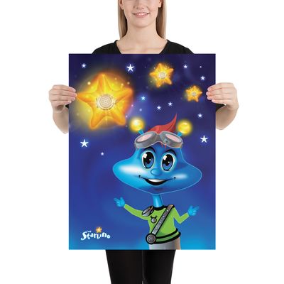 Poster Starlino