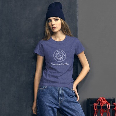 Vistara Circle Women's Fashion Fit T-Shirt