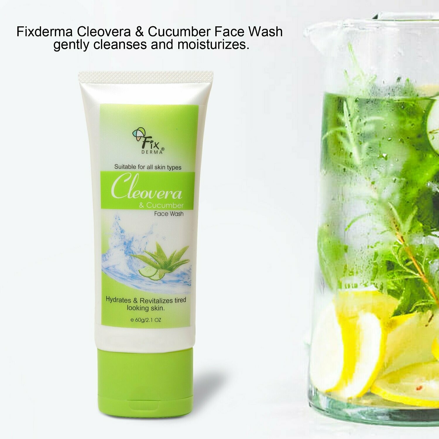 fix derma face wash