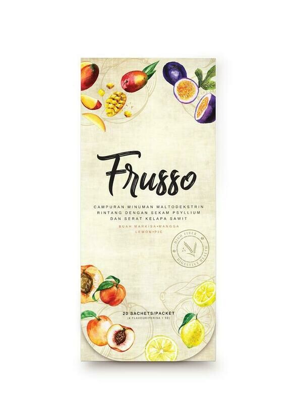 FRUSSO 果汁纤维代餐