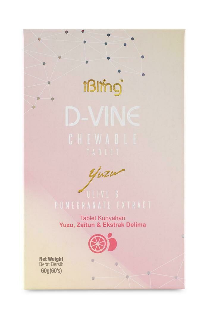 iBLINGs - D-VINE 美白胶原三肽糖