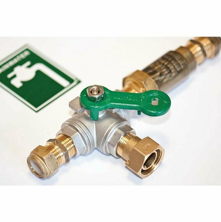 Mains to Rainwater Change Over Valve