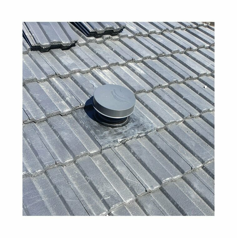 Hydroflow Easy Vent Tile Roof