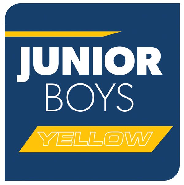 JUNIOR BOYS YELLOW - REGISTRATION 2025 - 50% Payment