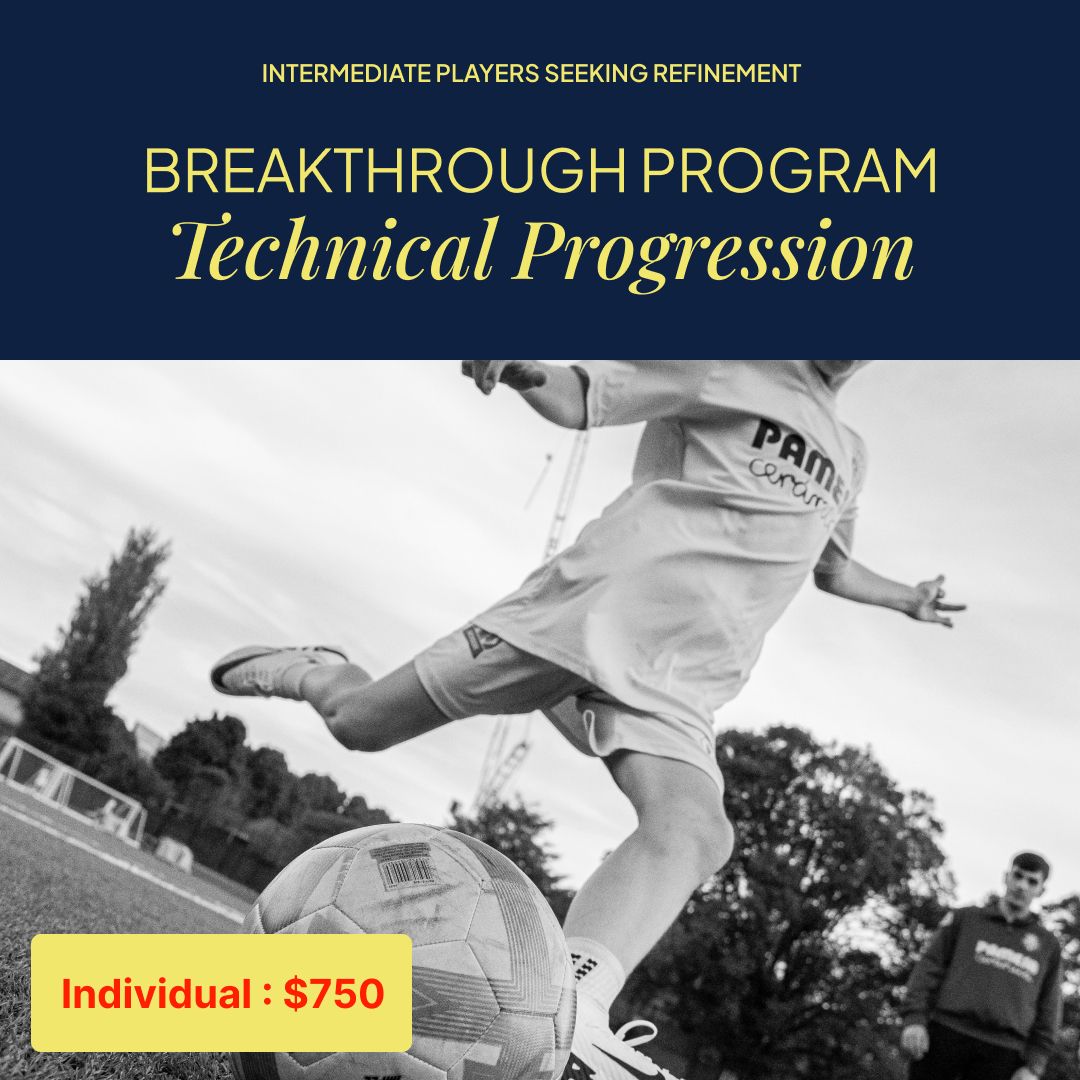 Breakthrough Program - Technical Progression (Individual - Full Term)
