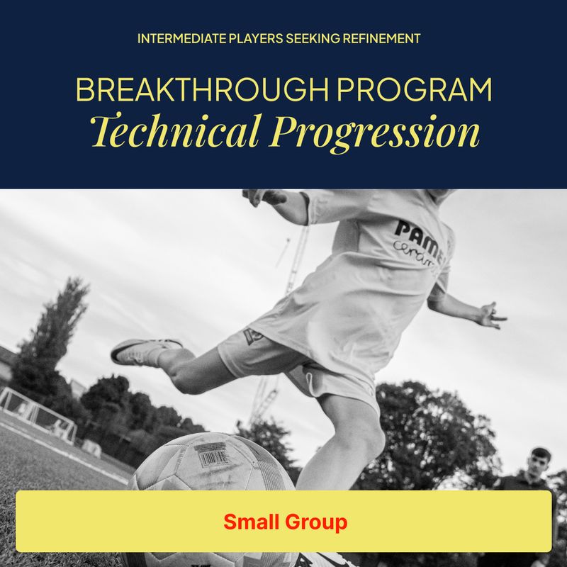Breakthrough Program - Technical Progression (Small Group)