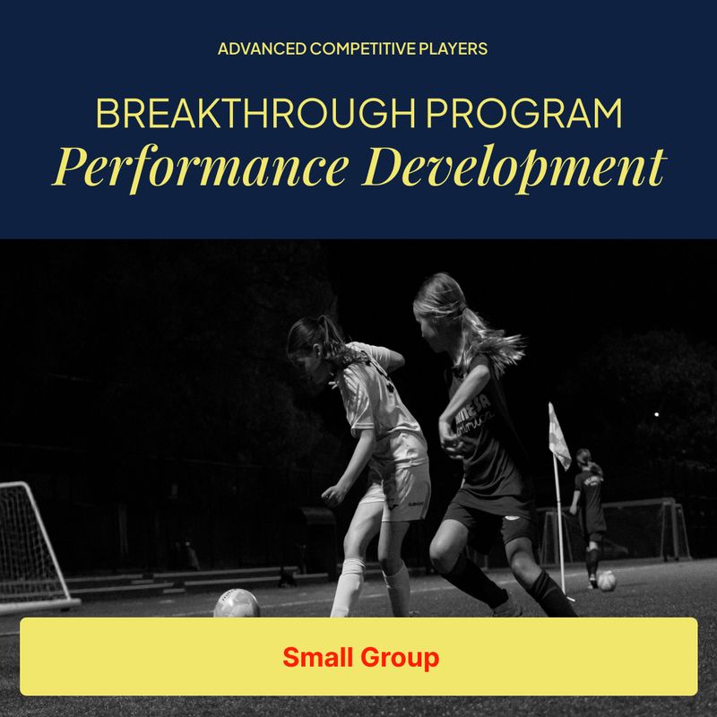 Breakthrough Program - Performance Development (Small Group)