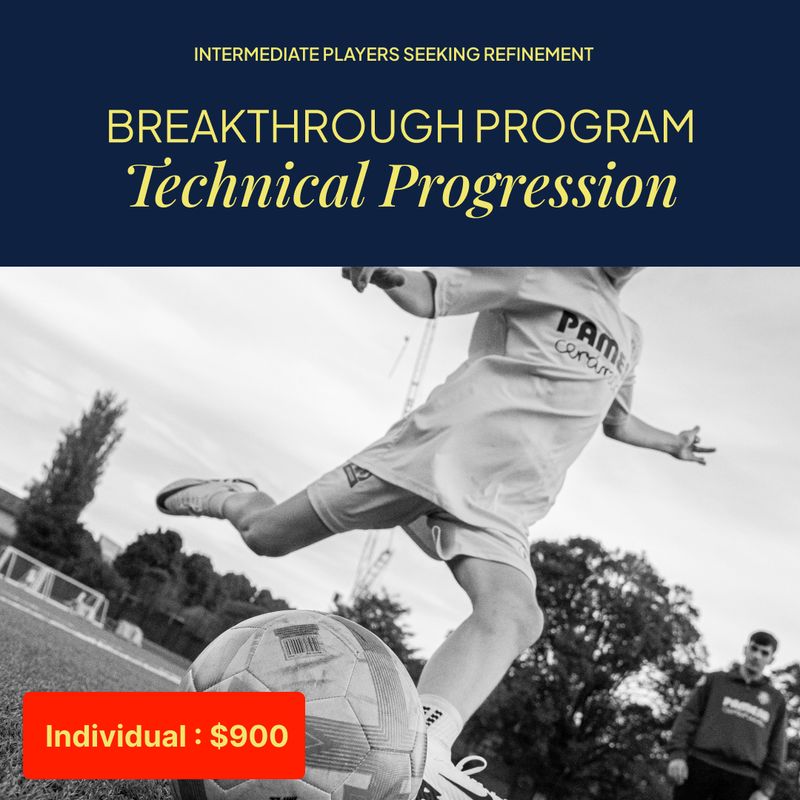 Breakthrough Program - Technical Progression (Individual - Full Term)