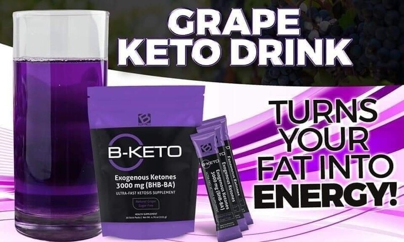 B-KETO 5 DAY SUPPLY