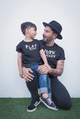 Father and son