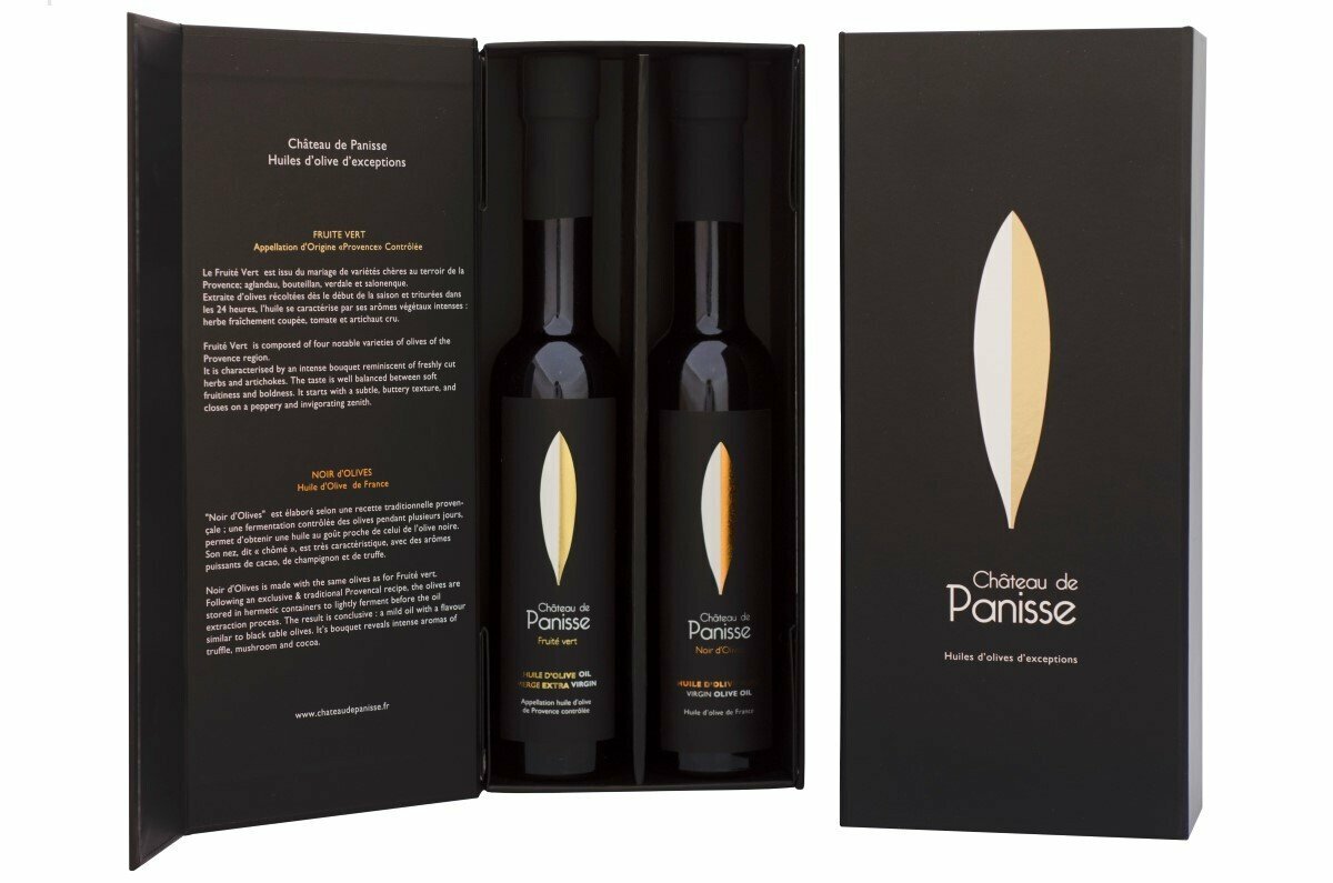 Gift Box | Fruité vert & Noir d'Olives Maturées